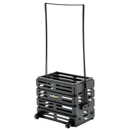 Tourna Ballport Deluxe 80 With Wheels Ball Hopper
