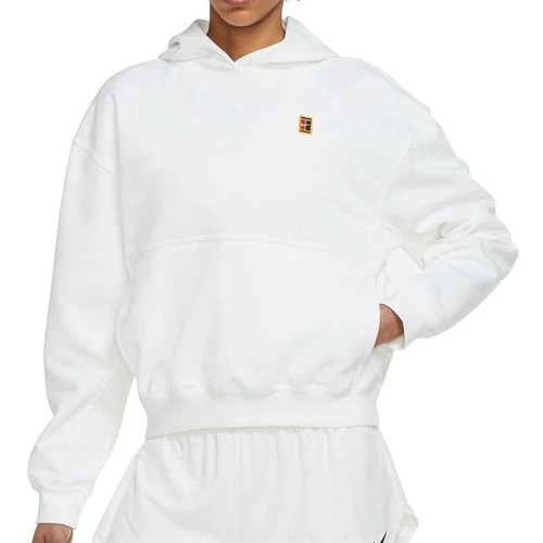 Nike Court Womens Fleece Hoodie - Image 3