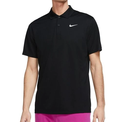 Nike Court Dri FIT Pique Polo - Image 3