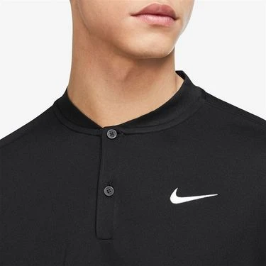 Nike Court Dri FIT Blade Solid Polo - Image 2