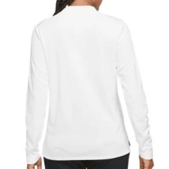 Nike Court Dri Fit Club UV Full Zip Long Sleeve