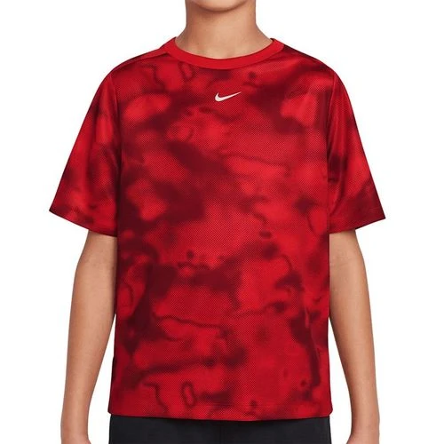 Nike Boys Dri Fit Printed Shirt - Image 3