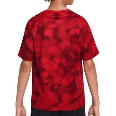 Nike Boys Dri Fit Printed Shirt
