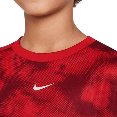Nike Boys Dri Fit Printed Shirt - Image 2