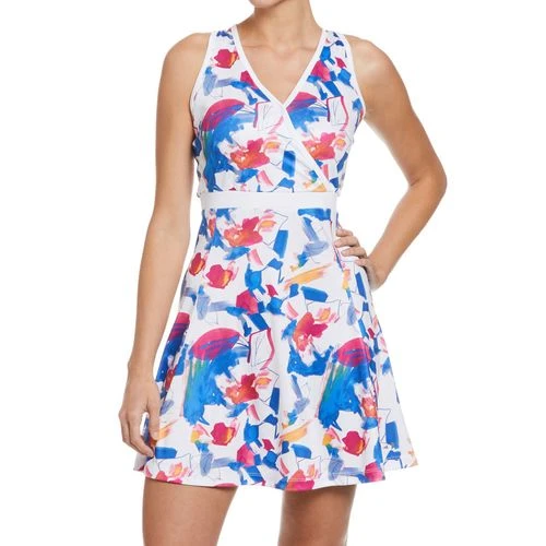 Grand Slam Diffused Floral Printed Dress - Image 2