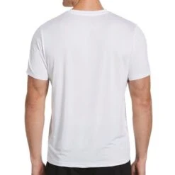 Grand Slam Stacked Geo Printed Crew