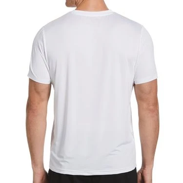 Grand Slam Stacked Geo Printed Crew