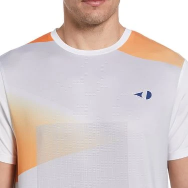 Grand Slam Stacked Geo Printed Crew - Image 2