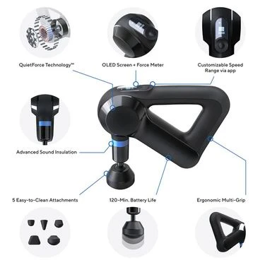 Therabody Theragun Elite Percussive Massage Gun - Image 6