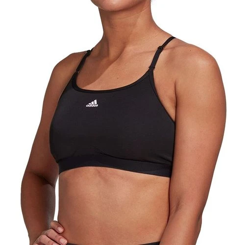 Adidas Train Light Support Good Level Sports Bra - Image 3