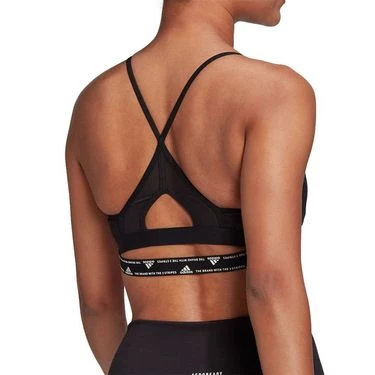 Adidas Train Light Support Good Level Sports Bra - Image 2