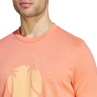 Adidas X Racquet Sun Graphic Tee - Image 2