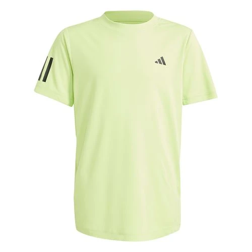 Adidas Boys Club 3 Stripe Tee - Image 5