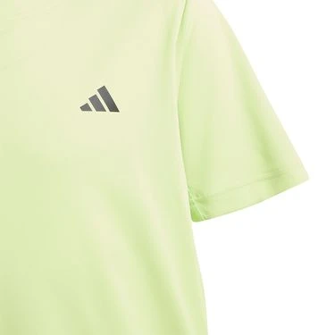 Adidas Boys Club 3 Stripe Tee - Image 2