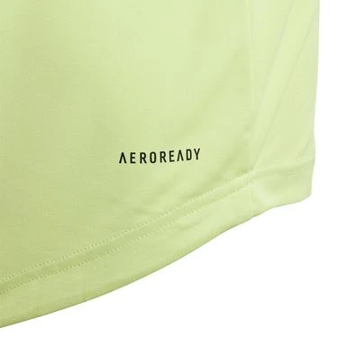 Adidas Boys Club 3 Stripe Tee - Image 3