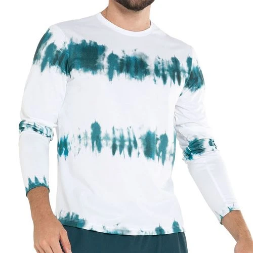 K-Swiss Tide Dye Long Sleeve Crew - Image 3