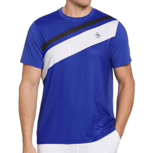 Penguin Color Block Print Crew - Image 2