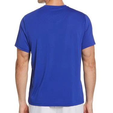 Penguin Color Block Print Crew