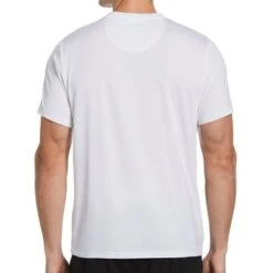 Penguin Spliced Engery Stripe Crew Mens