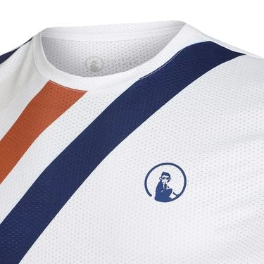 Quiet Please Stripe Receiver Crew - Image 2