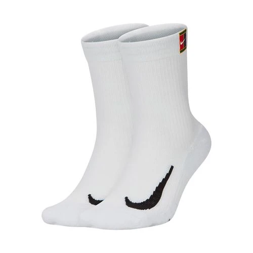 Nike Court Multiplier Cushioned Crew Sock (2 Pairs) - Image 2