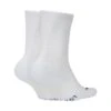 Nike Court Multiplier Cushioned Crew Sock (2 Pairs)