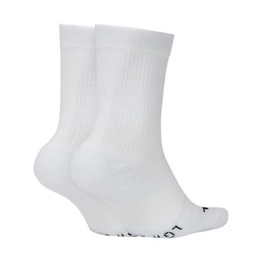 Nike Court Multiplier Cushioned Crew Sock (2 Pairs)