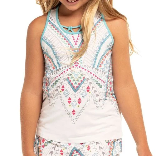 Lucky In Love Desert Vibes Girls Tank - FINAL SALE - Image 2