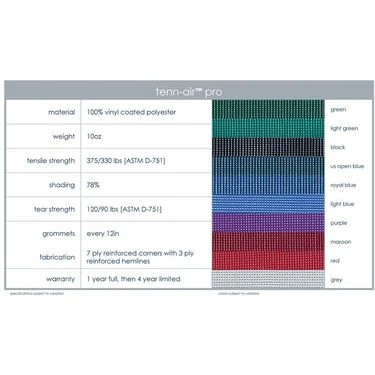 Putterman Tenn Air Pro 9 X 60 Windscreen - Image 2
