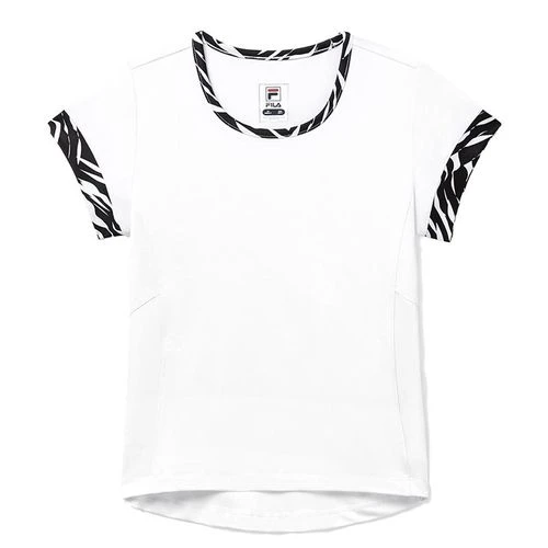Fila Girls Short Sleeve Top - Image 3