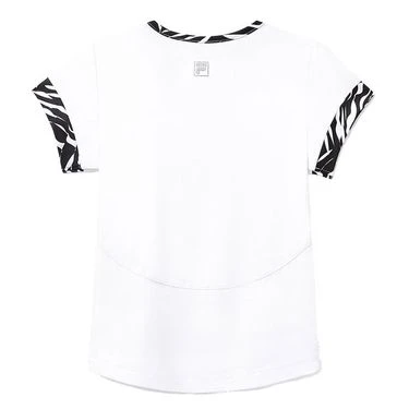 Fila Girls Short Sleeve Top