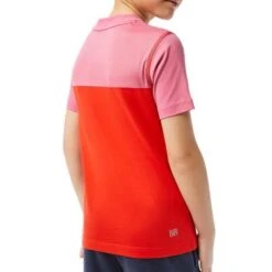 Lacoste Boys Daniil Medvedev Jersey Tee