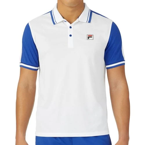 Fila La Finale Short Sleeve Polo - Image 3