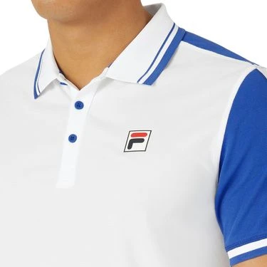 Fila La Finale Short Sleeve Polo - Image 2