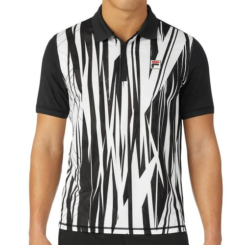 Fila La Finale Printed Polo - Image 3