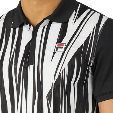 Fila La Finale Printed Polo - Image 2