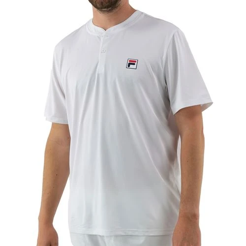 Fila Essentials Short Sleeve Henley - Image 2