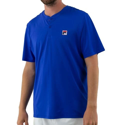 Fila Essentials Short Sleeve Henley - Image 2