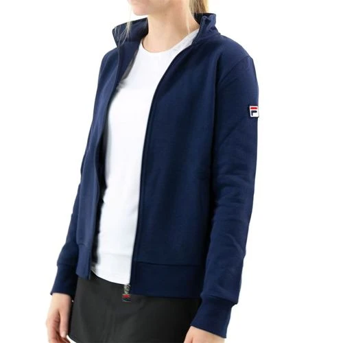 Fila Match Fleece Full Zip Jacket - Image 2