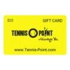 Tennis-Point Online $25 Gift Card