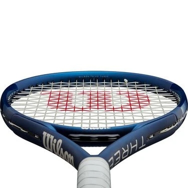 Wilson Triad Three Tennis Racquet - Image 6