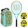 Wilson Minion 2.0 25 Junior Tennis Racquet Kit