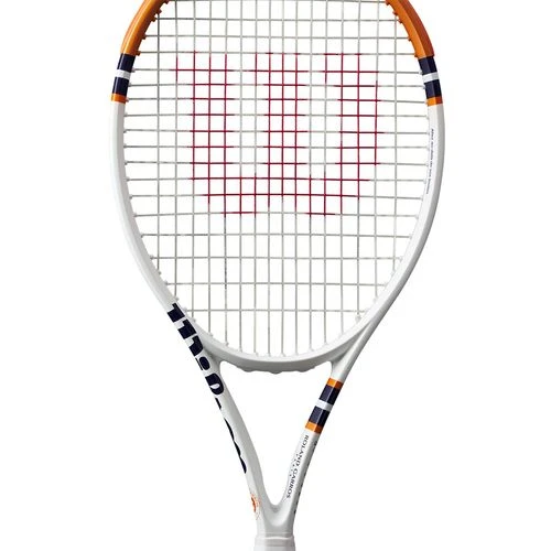Wilson Clash 100 V2 Roland Garros Tennis Racquet - Image 10