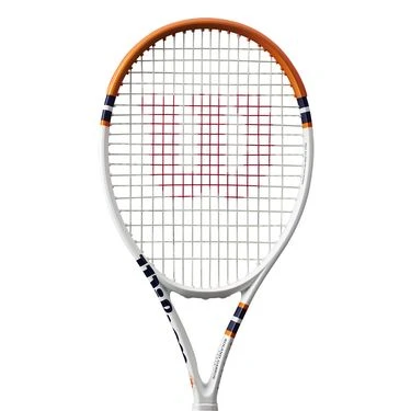 Wilson Clash 100 V2 Roland Garros Tennis Racquet - Image 2