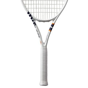 Wilson Clash 100 V2 Roland Garros Tennis Racquet - Image 3