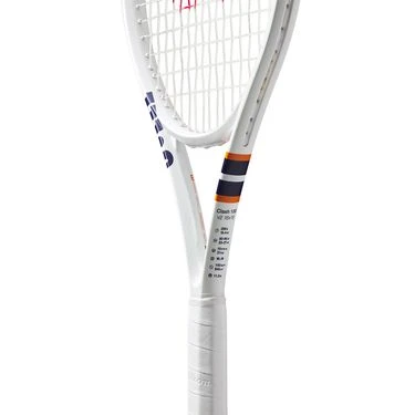 Wilson Clash 100 V2 Roland Garros Tennis Racquet - Image 6