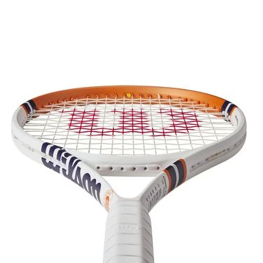 Wilson Clash 100 V2 Roland Garros Tennis Racquet - Image 9